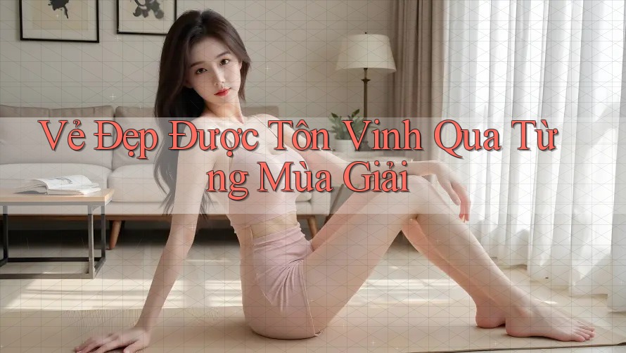 Vẻ Đẹp Được Tôn Vinh Qua Từng Mùa Giải Vẻ Đẹp Được Tôn Vinh Qua Từng Mùa Giải