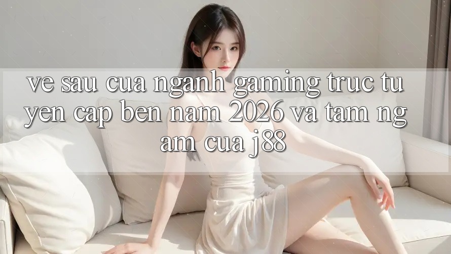 Về sau Của Ngành Gaming Trực Tuyến Cập bến Năm 2026 Và Tầm Ngắm Của j88