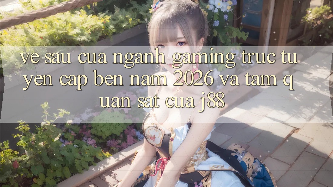 Về sau Của Ngành Gaming Trực Tuyến Cập bến Năm 2026 Và Tầm Quan sát Của j88