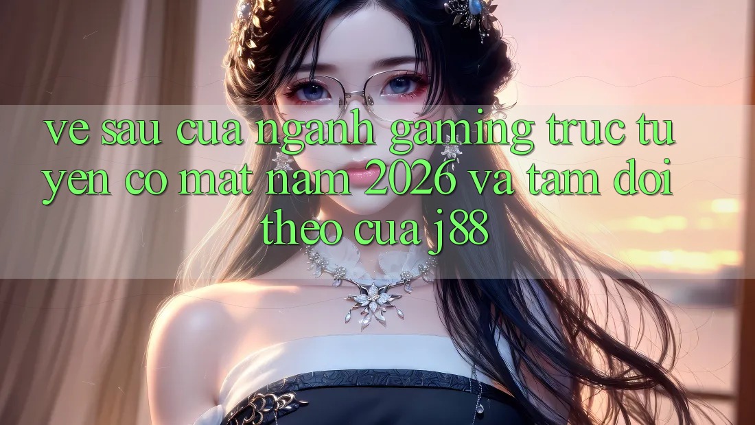 Về sau Của Ngành Gaming Trực Tuyến Có mặt Năm 2026 Và Tầm Dõi theo Của j88 Về sau Của Ngành Gaming Trực Tuyến Có mặt Năm 2026 Và Tầm Dõi theo Của j88
