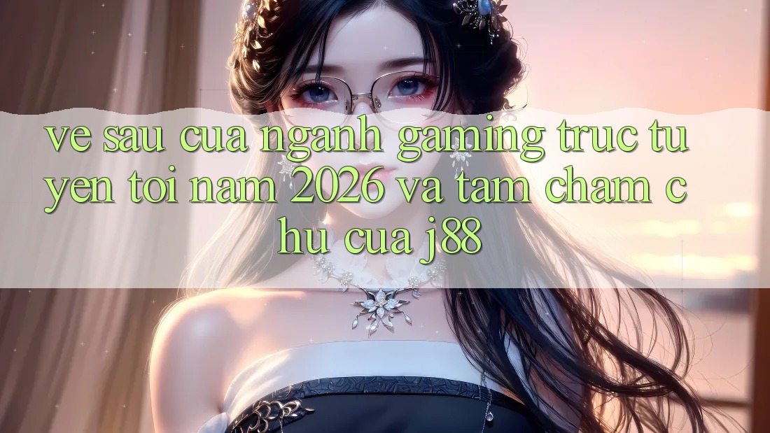 Về sau Của Ngành Gaming Trực Tuyến Tới Năm 2026 Và Tầm Chăm chú Của j88 Về sau Của Ngành Gaming Trực Tuyến Tới Năm 2026 Và Tầm Chăm chú Của j88