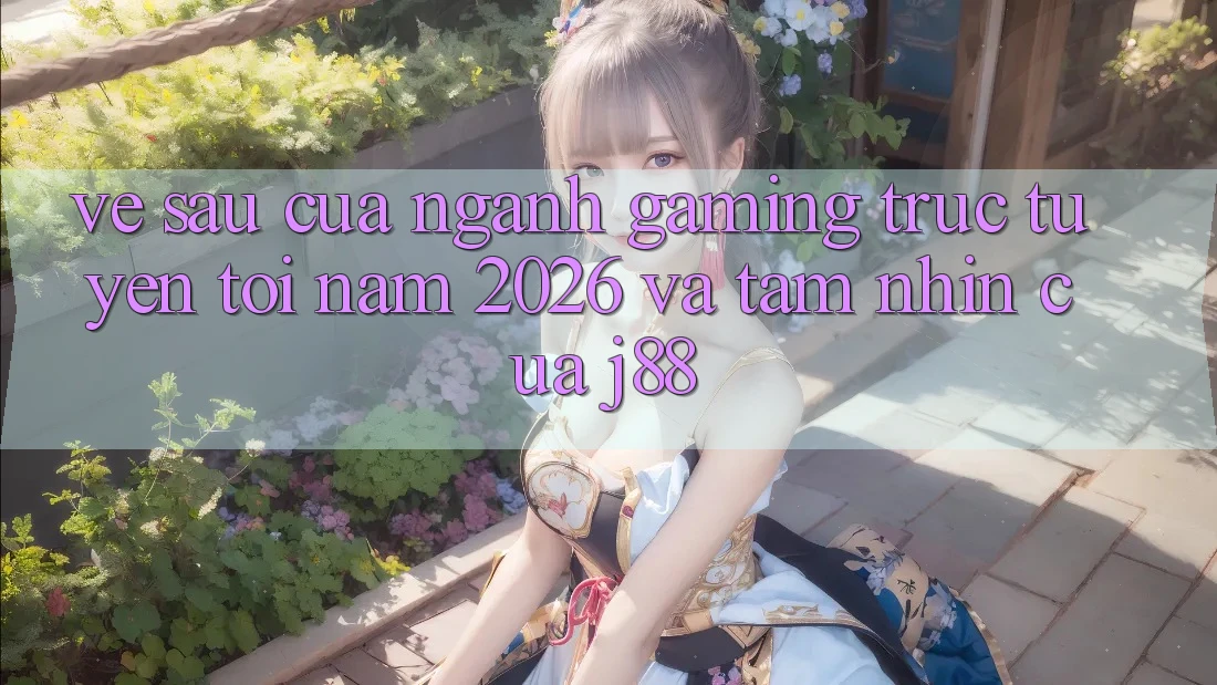 Về sau Của Ngành Gaming Trực Tuyến Tới Năm 2026 Và Tầm Nhìn Của j88