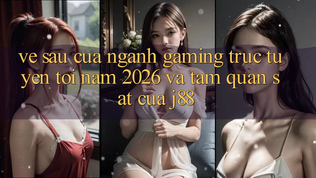 Về sau Của Ngành Gaming Trực Tuyến Tới Năm 2026 Và Tầm Quan sát Của j88 Về sau Của Ngành Gaming Trực Tuyến Tới Năm 2026 Và Tầm Quan sát Của j88