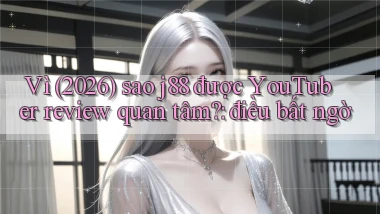 Vì (2026) sao j88 được YouTuber review quan tâm điều bất ngờ