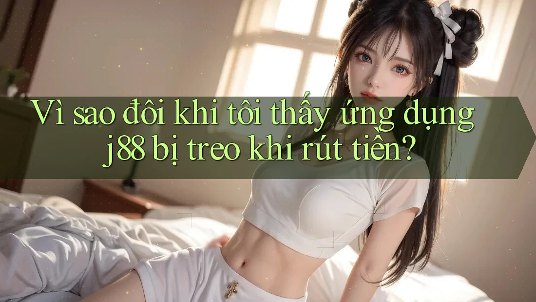 Vì sao đôi khi tôi thấy ứng dụng j88 bị treo khi rút tiền? Vì sao đôi khi tôi thấy ứng dụng j88 bị treo khi rút tiền?