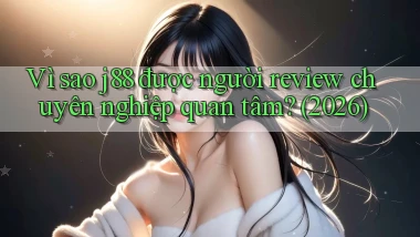 Vì sao j88 được người review chuyên nghiệp quan tâm (2026)