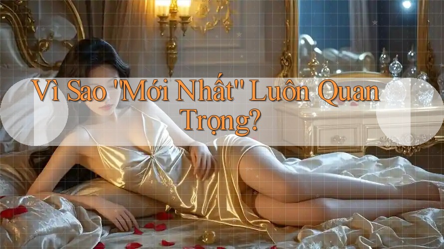 Vì Sao “Mới Nhất” Luôn Quan Trọng? Vì Sao “Mới Nhất” Luôn Quan Trọng?