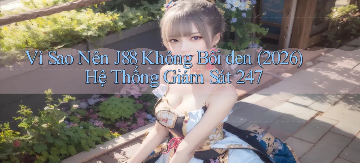 Vì sao nên J88 không bôi đen (2026) hệ thống giám sát 247