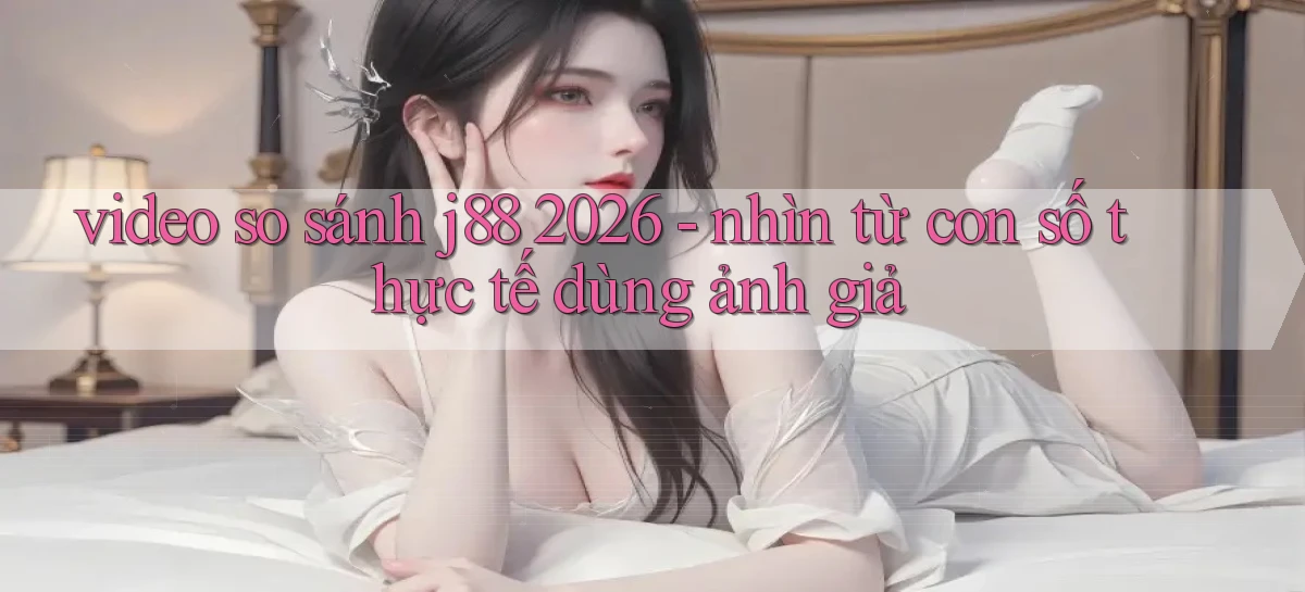 video so sánh j88 2026   nhìn từ con số thực tế dùng ảnh giả
