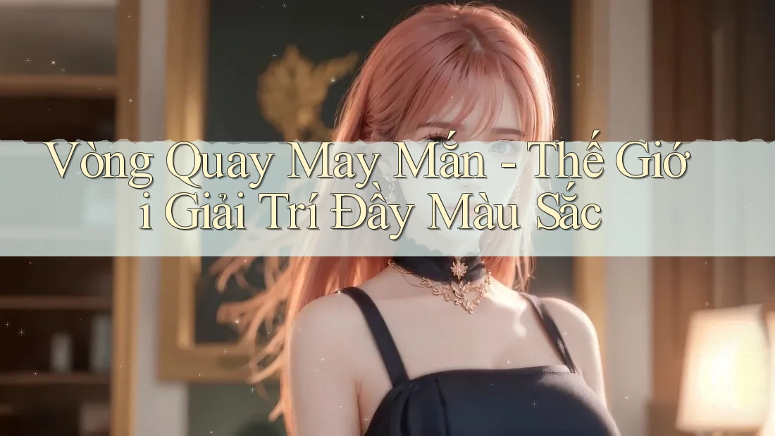 Vòng Quay May Mắn - Thế Giới Giải Trí Đầy Màu Sắc Vòng Quay May Mắn - Thế Giới Giải Trí Đầy Màu Sắc