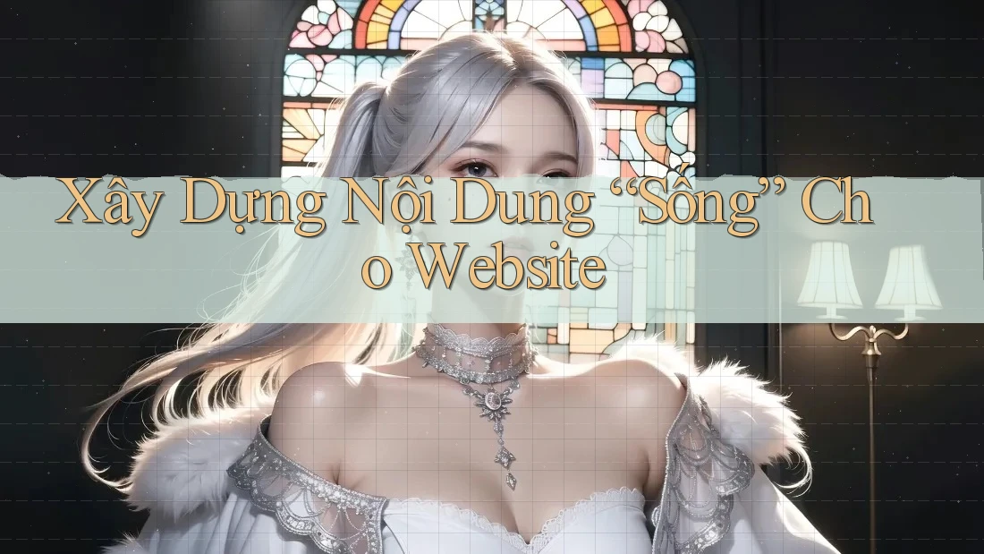Xây Dựng Nội Dung “Sống” Cho Website Xây Dựng Nội Dung “Sống” Cho Website