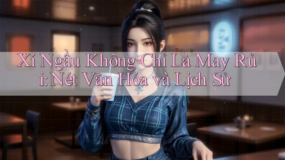 Xí Ngầu Không Chỉ Là May Rủi: Nét Văn Hóa và Lịch Sử Xí Ngầu Không Chỉ Là May Rủi: Nét Văn Hóa và Lịch Sử