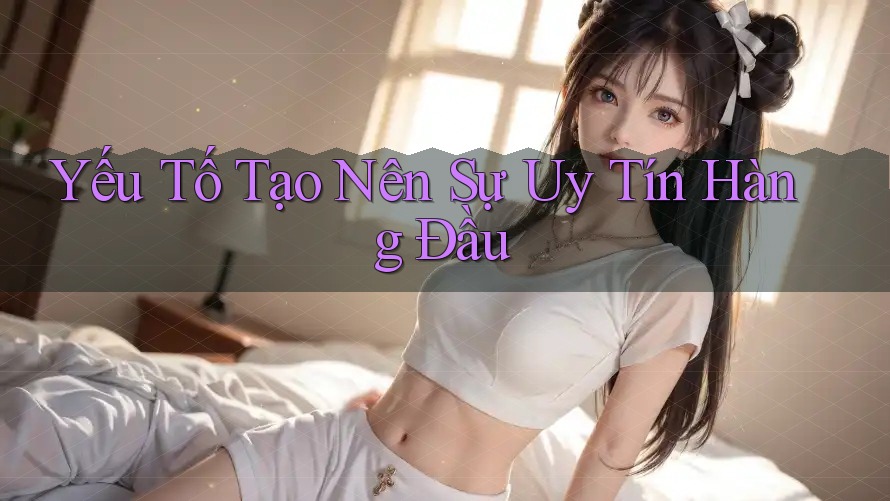 Yếu Tố Tạo Nên Sự Uy Tín Hàng Đầu Yếu Tố Tạo Nên Sự Uy Tín Hàng Đầu