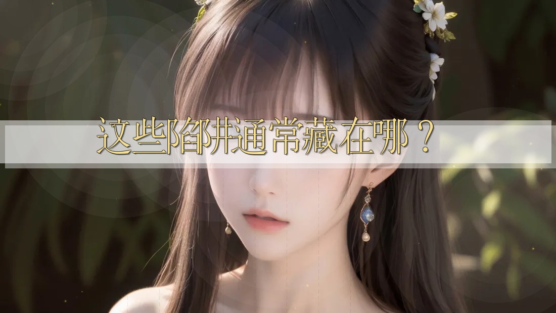 这些陷阱通常藏在哪? 这些陷阱通常藏在哪?